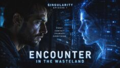 SINGULARITY | Episode 1: ENCOUNTER IN THE WASTELAND | Cyberpunk Sci-Fi